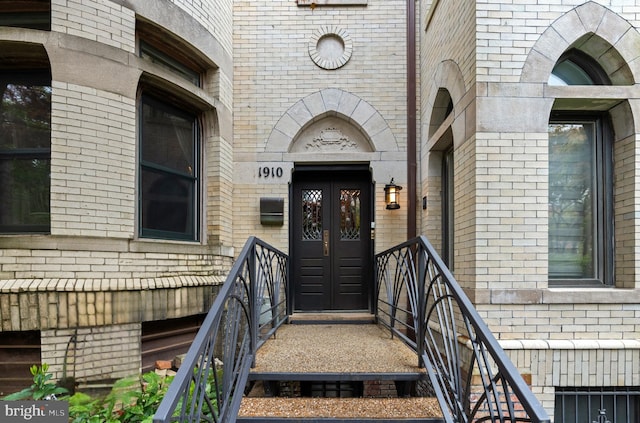 1910 Biltmore St NW Unit 2, Washington, DC 20009 - view of exterior entry with brick siding