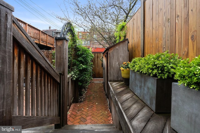 1910 Biltmore St NW Unit 2, Washington, DC 20009 - view of stairway