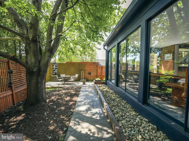 exterior space