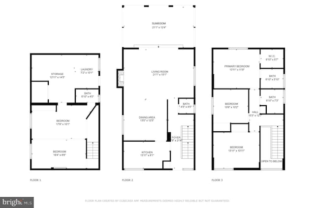 8003 16th St NW, Washington, DC 20012 - floor plan