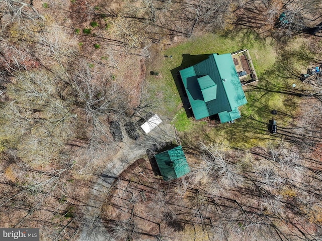 125 Rural Retreat Ln, Great Cacapon, WV 25422 - aerial view of property and surrounding area