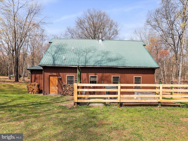125 Rural Retreat Ln, Great Cacapon, WV 25422 - view of outbuilding