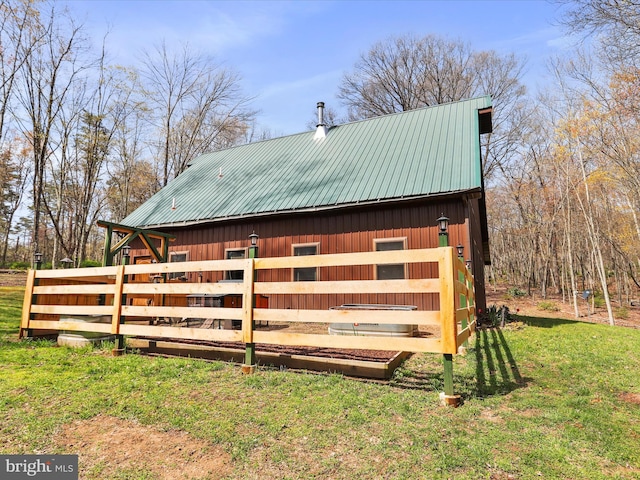 125 Rural Retreat Ln, Great Cacapon, WV 25422 - view of outdoor structure