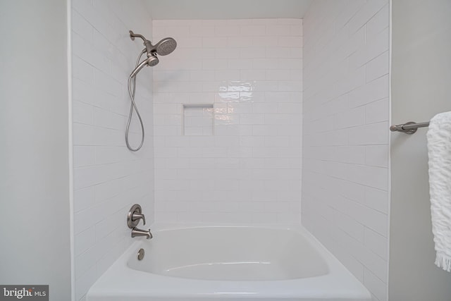 bathroom with  shower combination