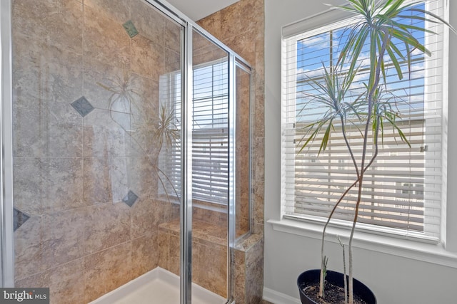 42364 Winsbury W Pl, Sterling, VA 20166 - full bath with a shower stall and baseboards