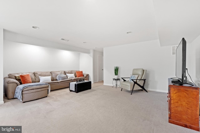 42364 Winsbury W Pl, Sterling, VA 20166 - living area featuring carpet and baseboards