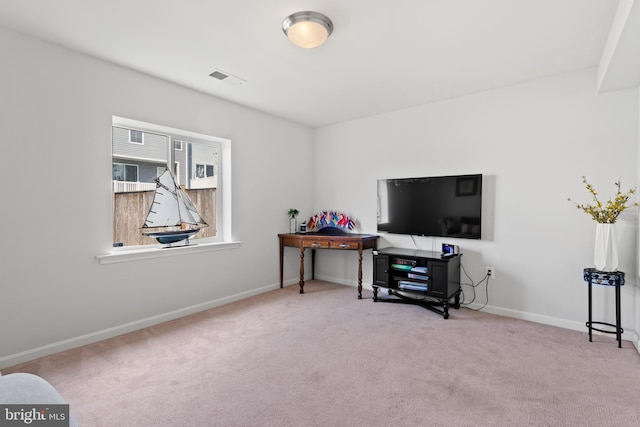42364 Winsbury W Pl, Sterling, VA 20166 - living area with carpet and baseboards
