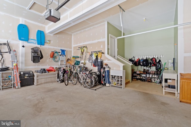 42364 Winsbury W Pl, Sterling, VA 20166 - garage with a garage door opener