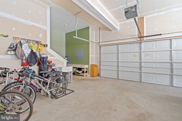 42364 Winsbury W Pl, Sterling, VA 20166 - garage featuring a garage door opener