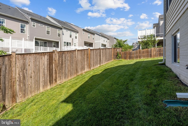 42364 Winsbury W Pl, Sterling, VA 20166 - view of yard featuring a residential view