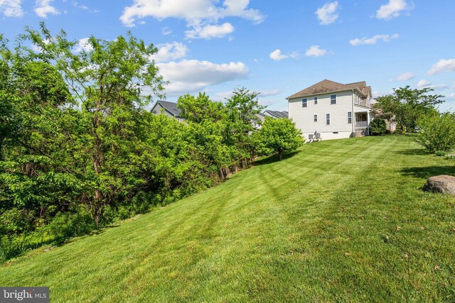 42364 Winsbury W Pl, Sterling, VA 20166 - view of grassy yard