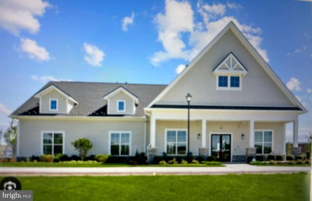 42364 Winsbury W Pl, Sterling, VA 20166 - view of front of home with a front yard