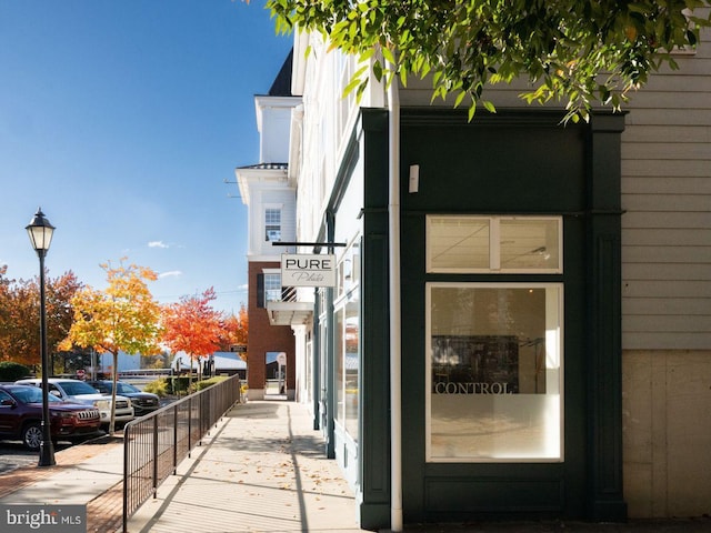 exterior space