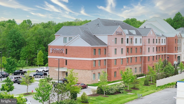 view of building exterior
