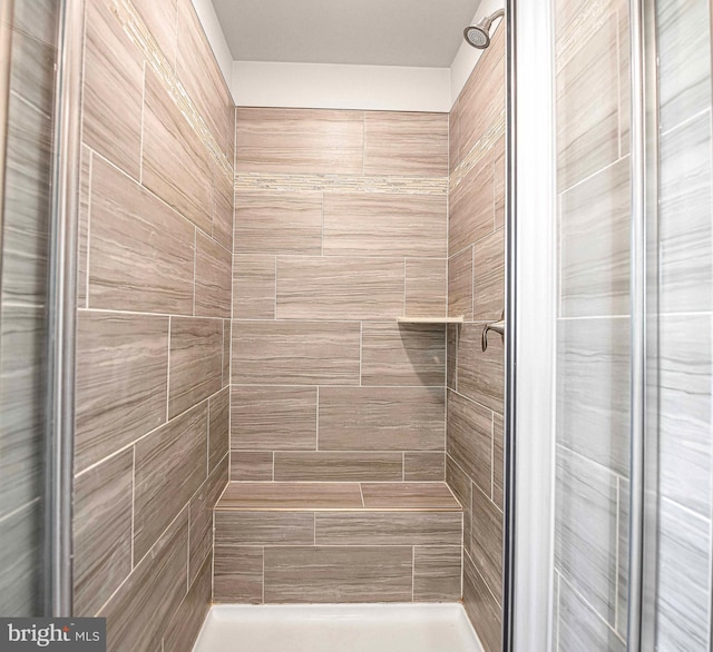 1218 Up And Over Ln, Aberdeen, MD 21001 - full bath with a stall shower