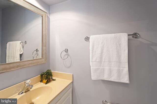 12015 Johns Pl, Fairfax, VA 22033 - bathroom with vanity