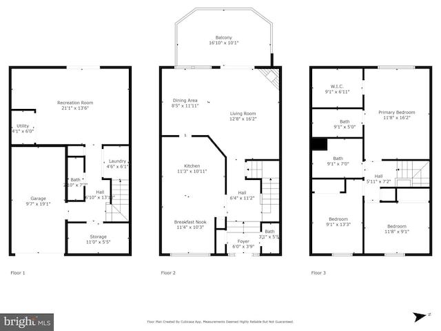 12015 Johns Pl, Fairfax, VA 22033 - floor plan / room layout