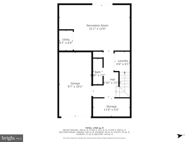 12015 Johns Pl, Fairfax, VA 22033 - property floor plan