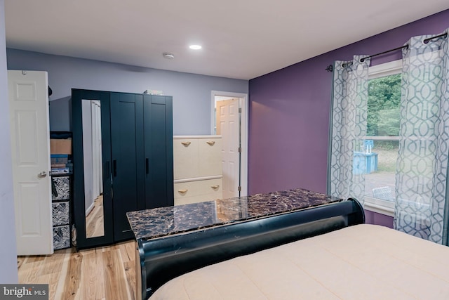 97 Winding Creek Rd, Stafford, VA 22554 - bedroom with wood finished floors and recessed lighting