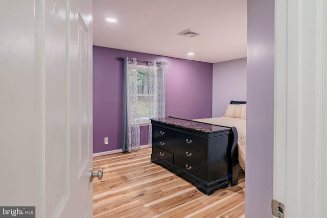 97 Winding Creek Rd, Stafford, VA 22554 - bedroom featuring light wood finished floors, recessed lighting, and baseboards