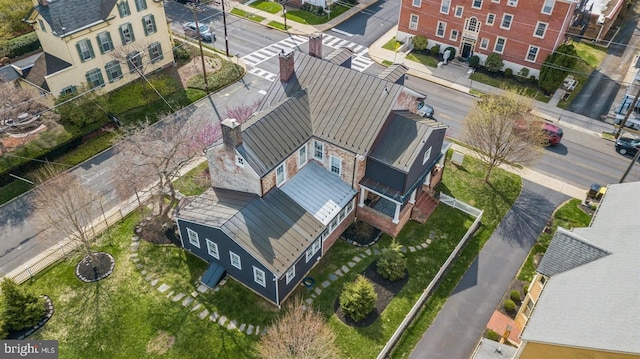 aerial view