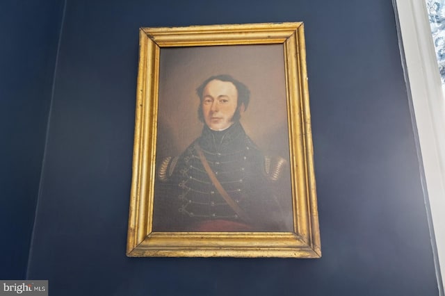 view of room details