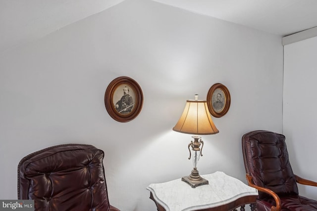 view of living area