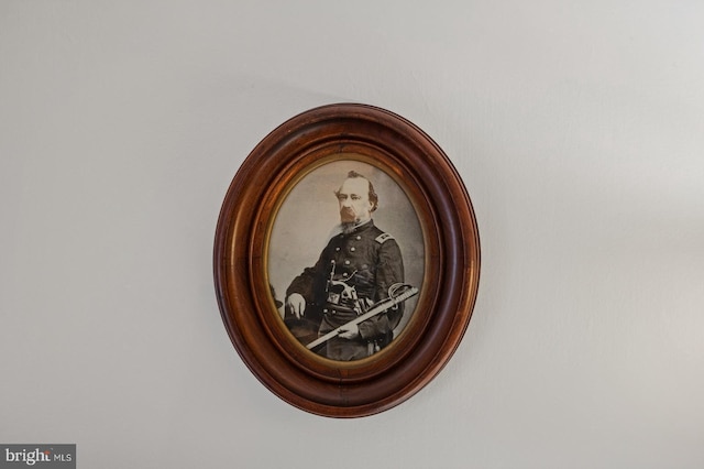 view of room details