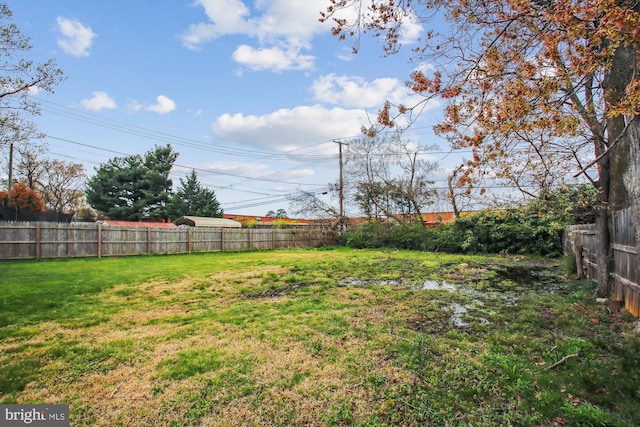 914 Andrews Rd, Glen Burnie, MD 21060 - view of yard