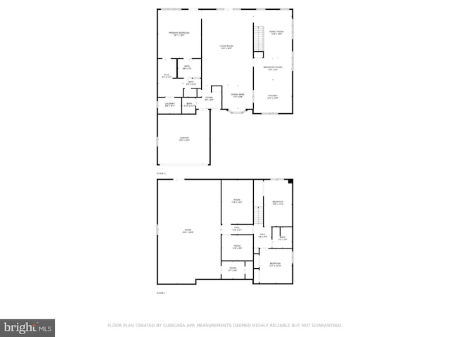 home floor plan