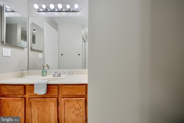 312 Talbot Ct, Abingdon, MD 21009 - bathroom with vanity