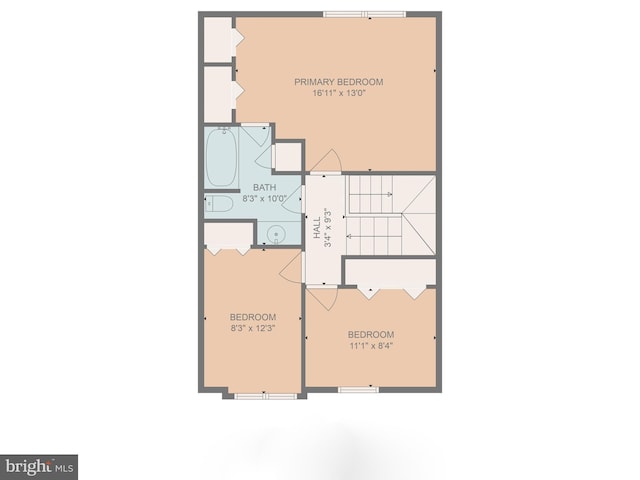 312 Talbot Ct, Abingdon, MD 21009 - plan