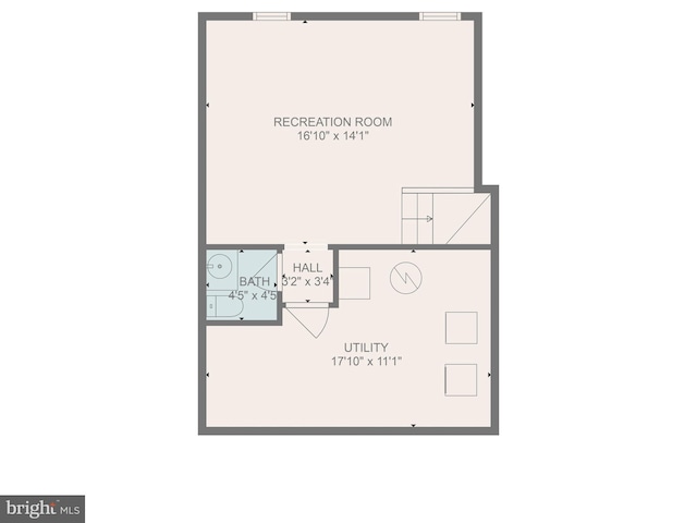312 Talbot Ct, Abingdon, MD 21009 - floor plan