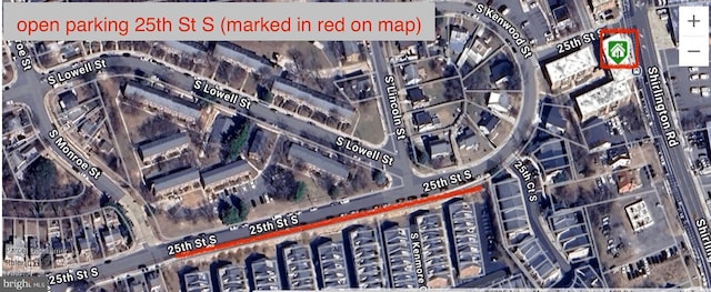3400 25th St S Unit 27, Arlington, VA 22206 - map / location