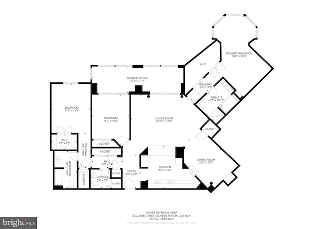 property floor plan