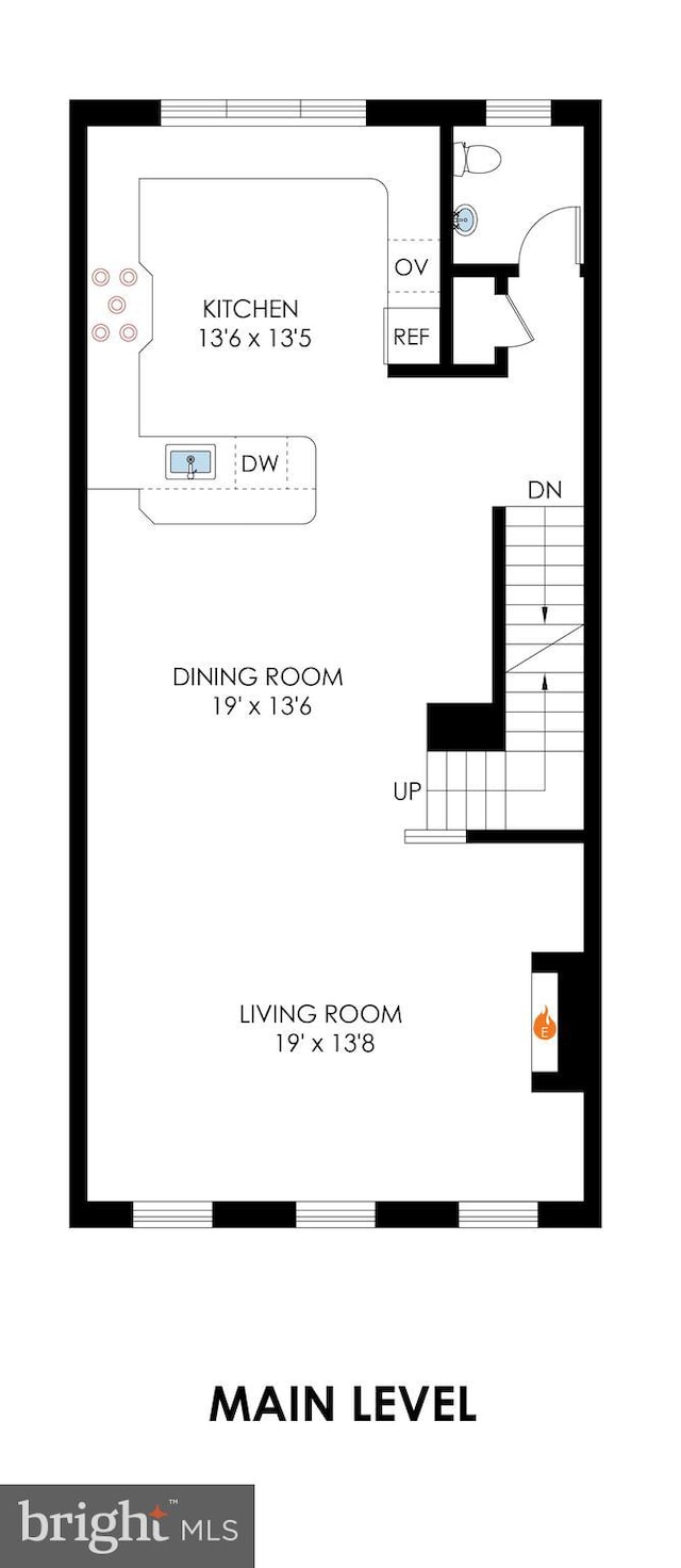 620 Leigh Way, Oxon Hill, MD 20745 - floor plan