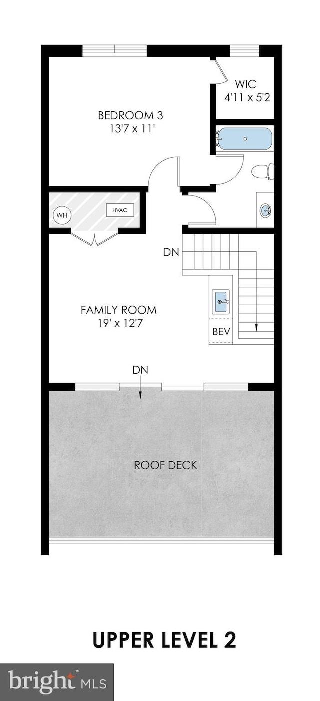 620 Leigh Way, Oxon Hill, MD 20745 - floor plan
