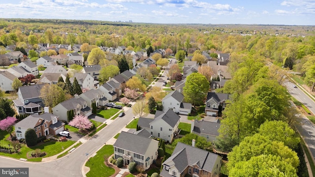 20461 Mcgees Ferry Way, Sterling, VA 20165 - aerial view of residential area