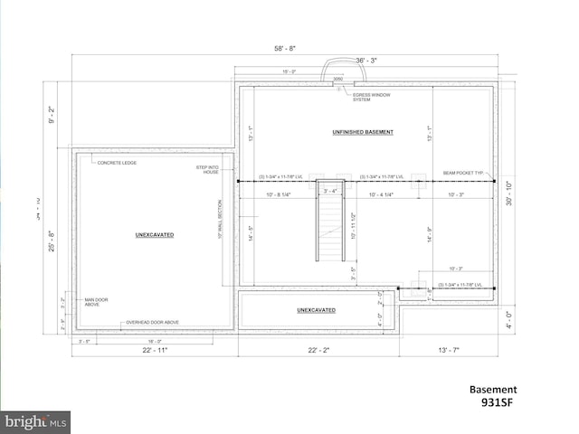 9 Dustin Dr, Halifax, PA 17032 - home floor plan