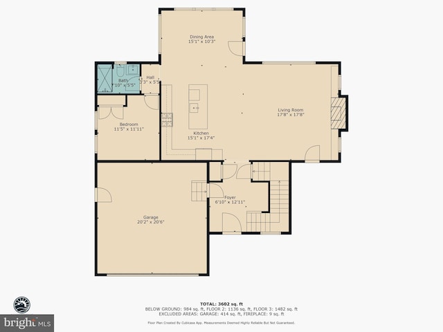 view of layout