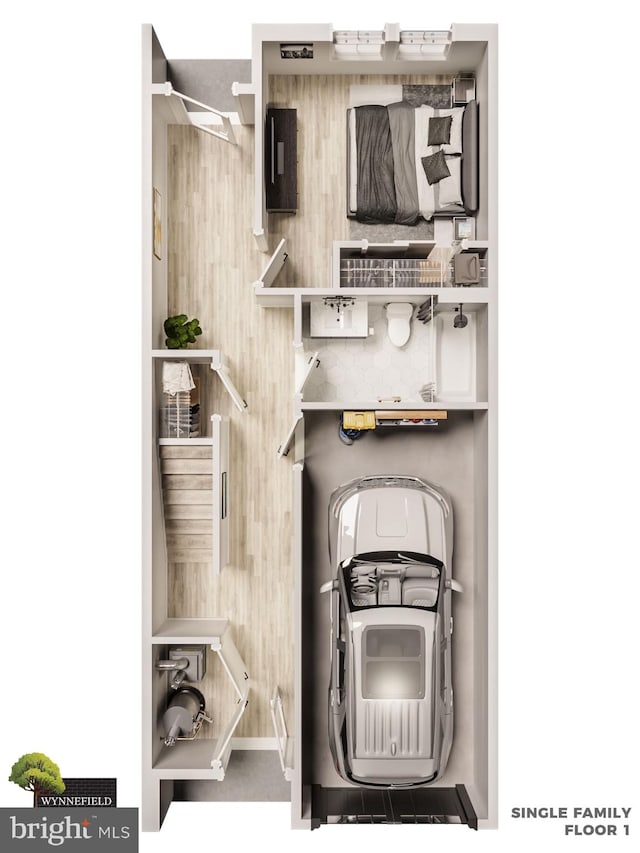 4030 Marilyn Dr, Philadelphia, PA 19131 - view of layout