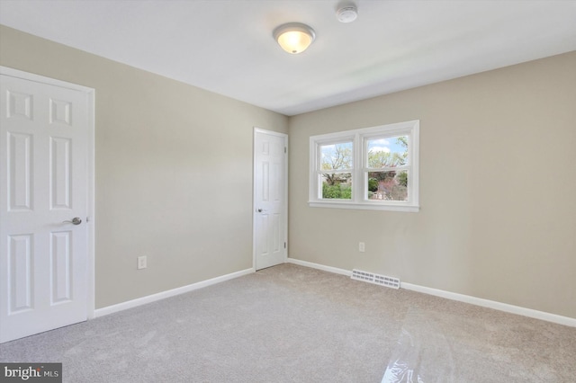 22 Spring Ridge Dr, York, PA 17408 - unfurnished bedroom featuring visible vents, baseboards, and carpet floors