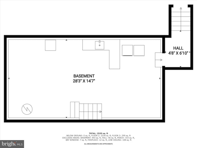 floor plan / room layout