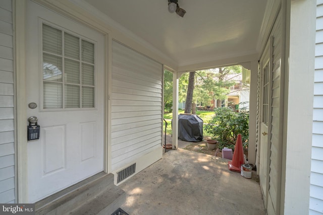 312 Fairgrove Ter, Gaithersburg, MD 20877 - property entrance