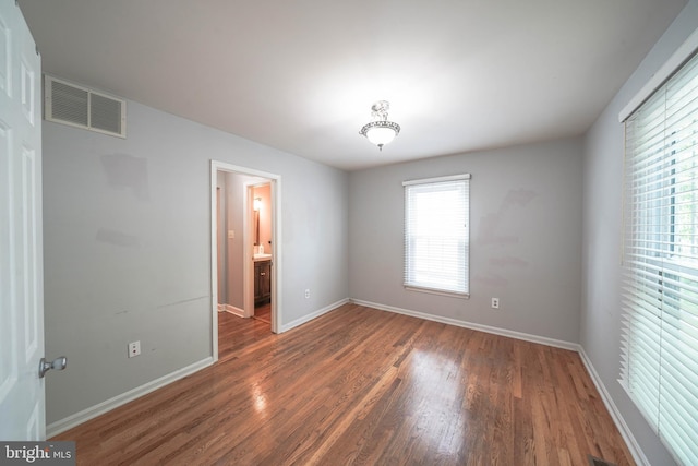 312 Fairgrove Ter, Gaithersburg, MD 20877 - unfurnished room with wood finished floors and baseboards