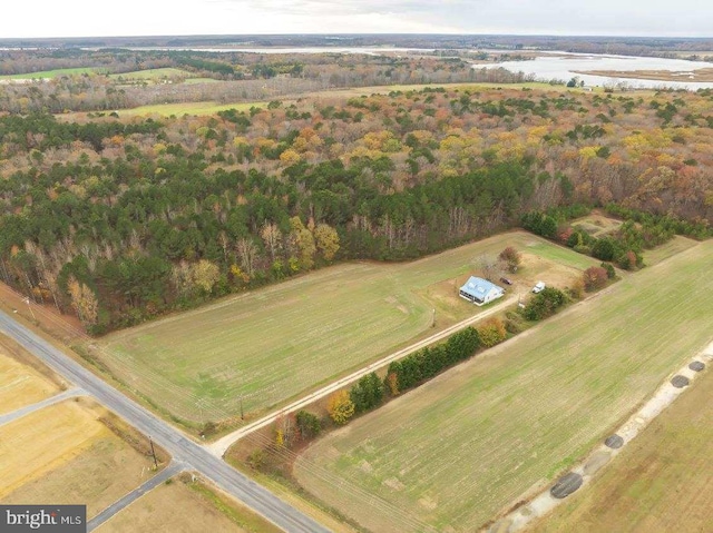 4808 Frazier Neck Rd, Preston, MD 21655 - drone / aerial view with a rural view