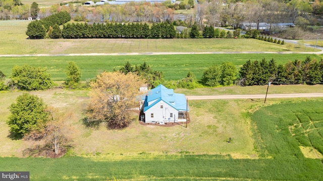 4808 Frazier Neck Rd, Preston, MD 21655 - aerial view with a rural view
