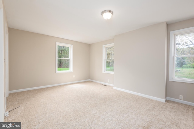 4808 Frazier Neck Rd, Preston, MD 21655 - empty room with carpet floors and baseboards