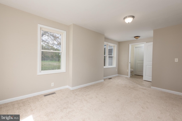 4808 Frazier Neck Rd, Preston, MD 21655 - carpeted spare room featuring visible vents and baseboards