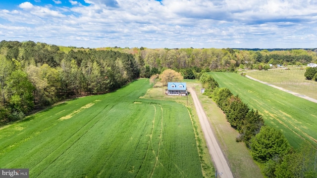 4808 Frazier Neck Rd, Preston, MD 21655 - bird's eye view with a rural view
